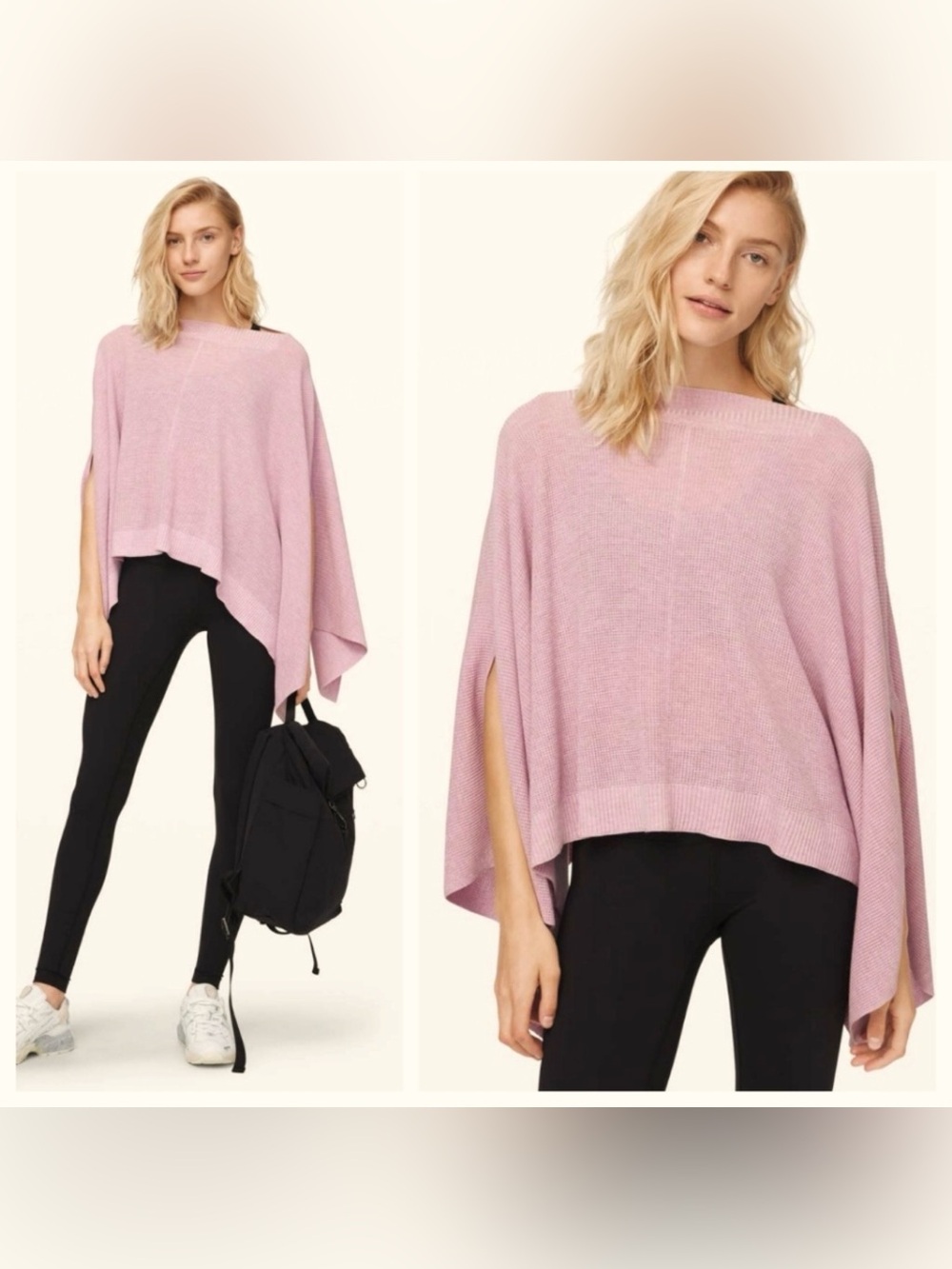 LULULEMON ATHLETICA Forward flow Poncho